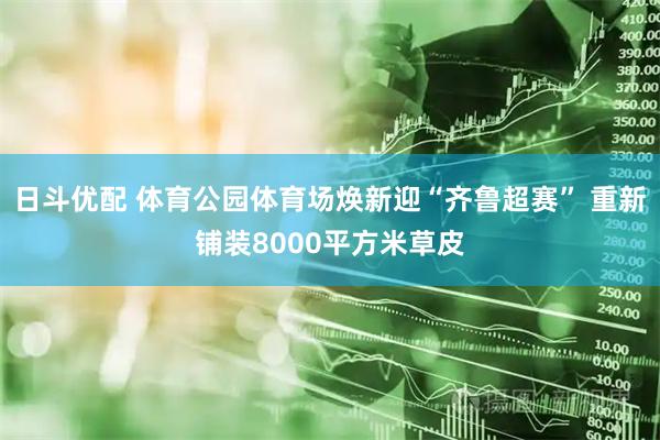 日斗优配 体育公园体育场焕新迎“齐鲁超赛” 重新铺装8000平方米草皮